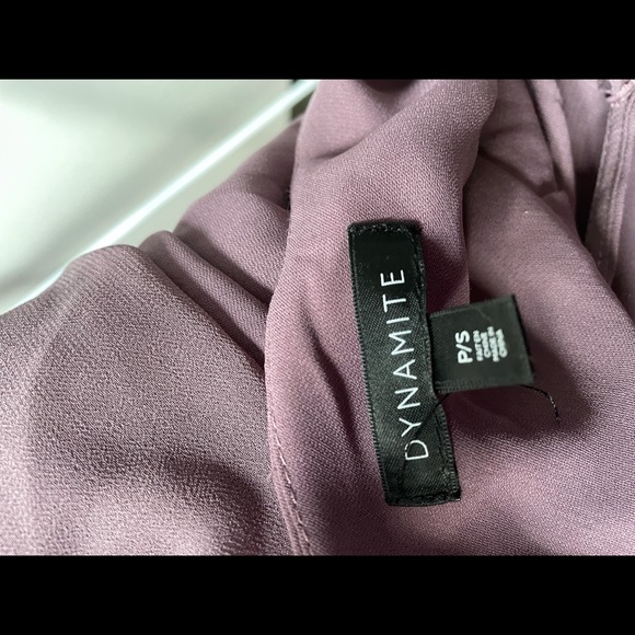 3/$30 Dynamite Bodysuit - Picture 3 of 4